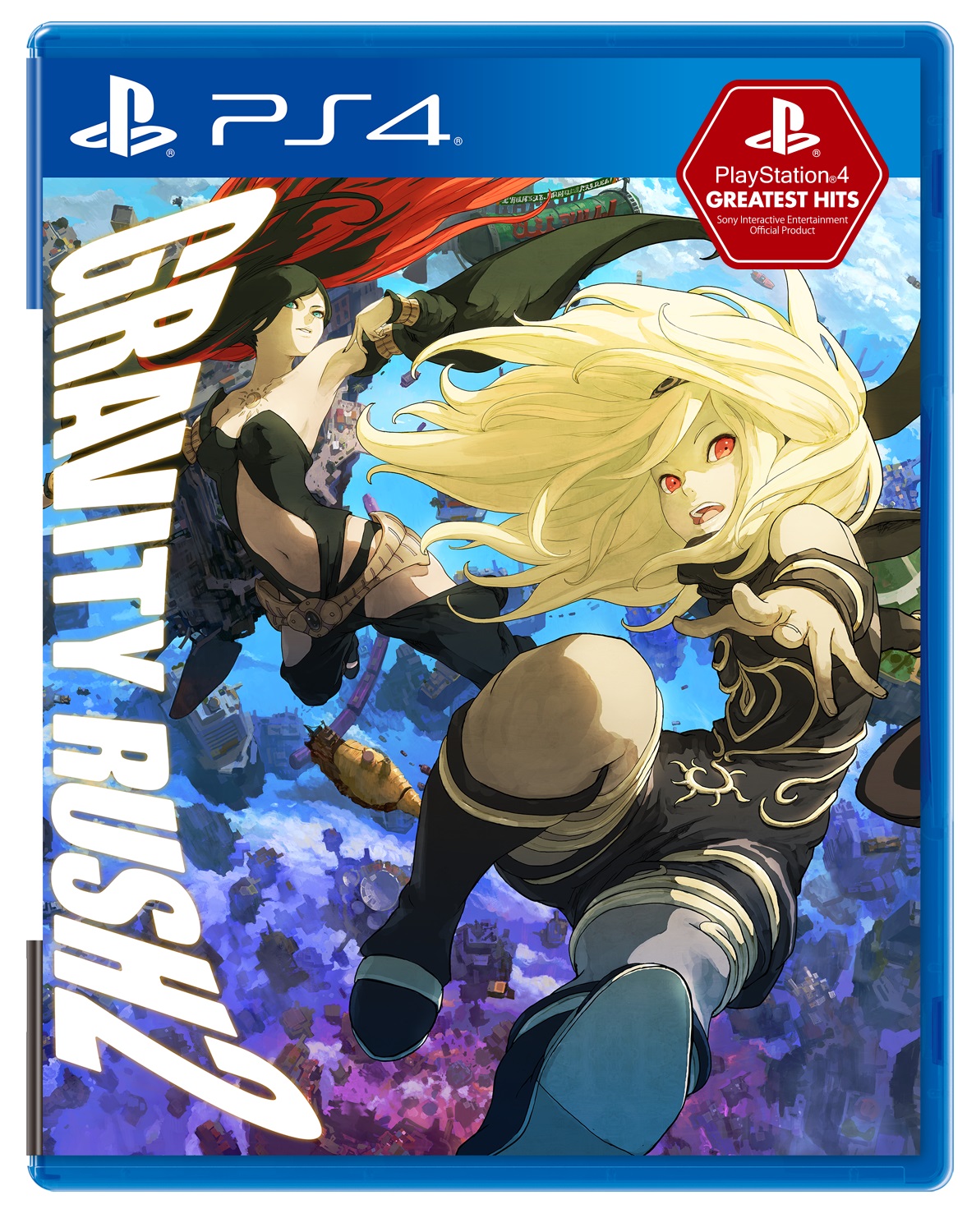 New Line-Up of PS4 Greatest Hits in Asia Include Gravity Rush